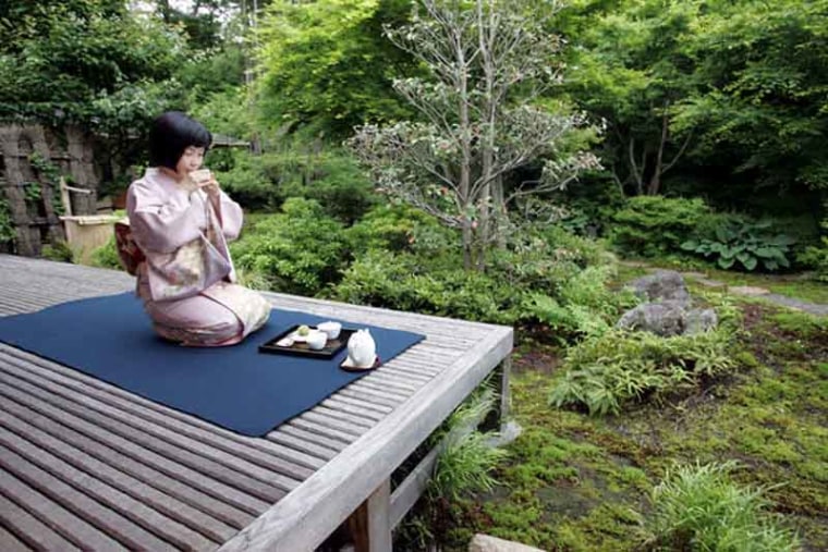 Japan - Tradition - Health - Green Tea